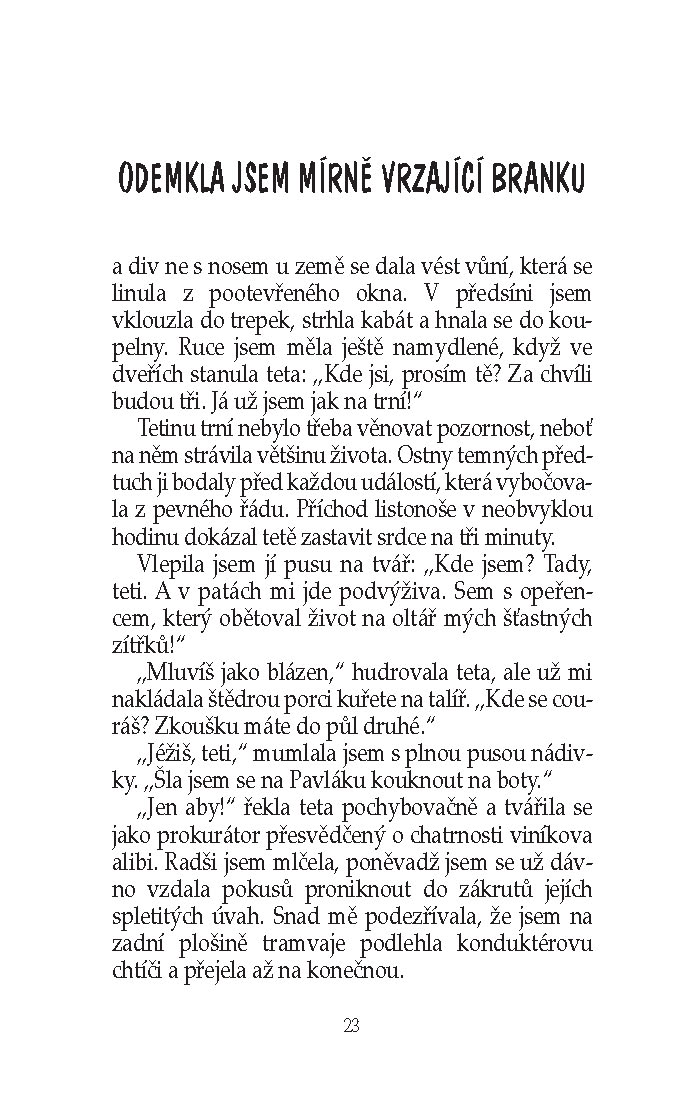 Jen jednou mladá