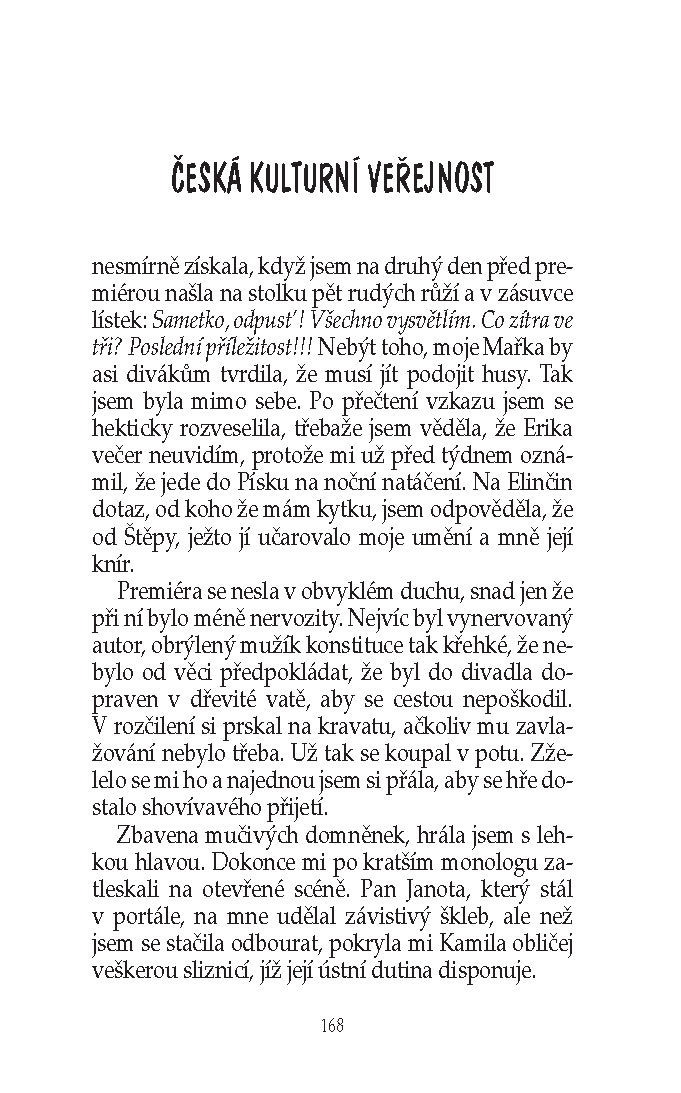 Jen jednou mladá