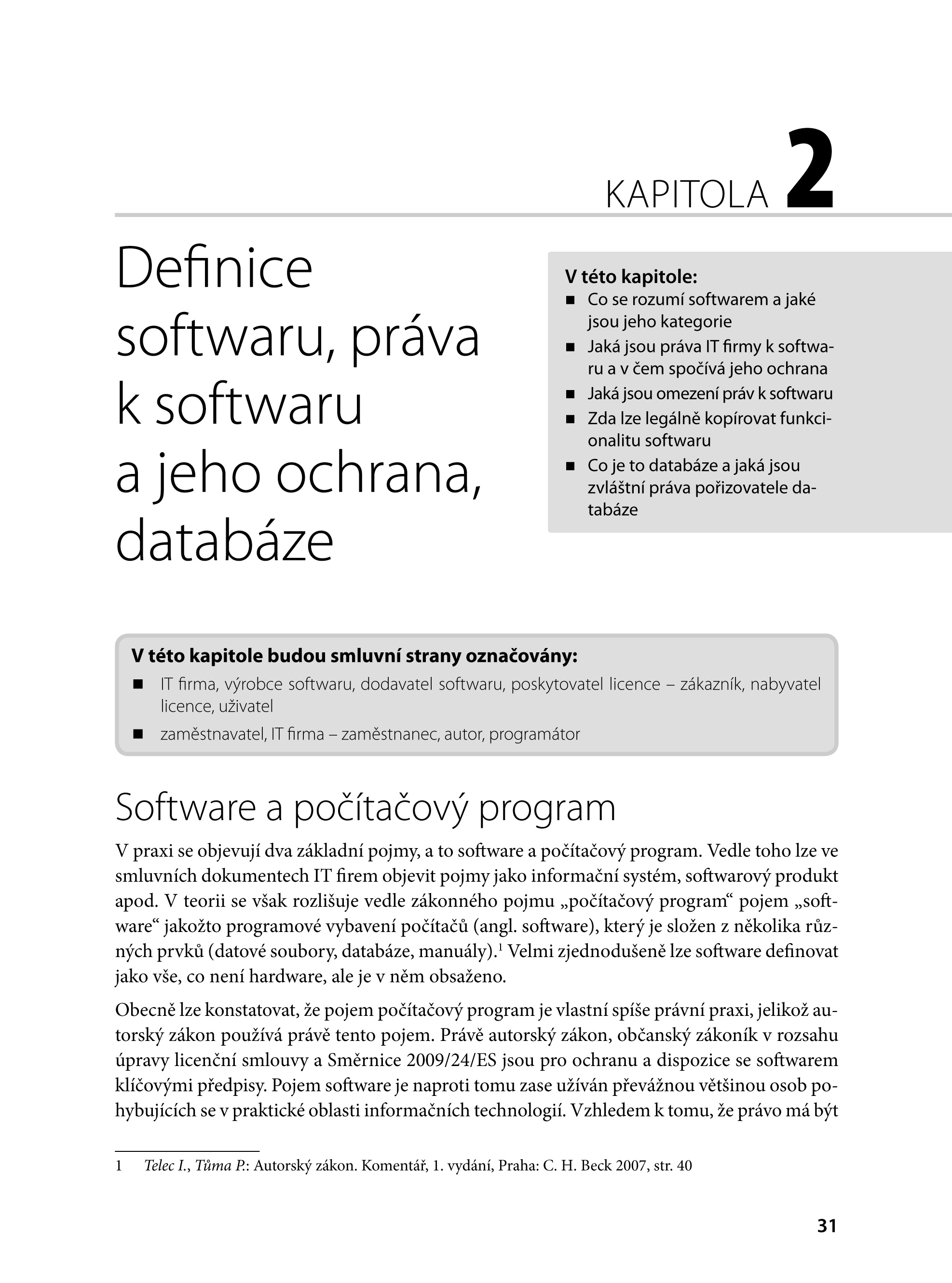 Softwarové právo