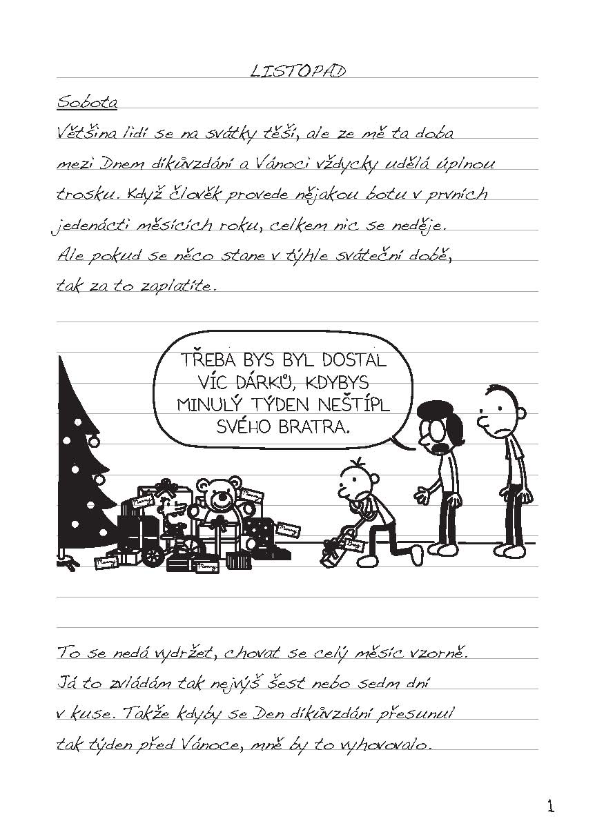 Deník malého poseroutky 6 - Ponorková nemoc