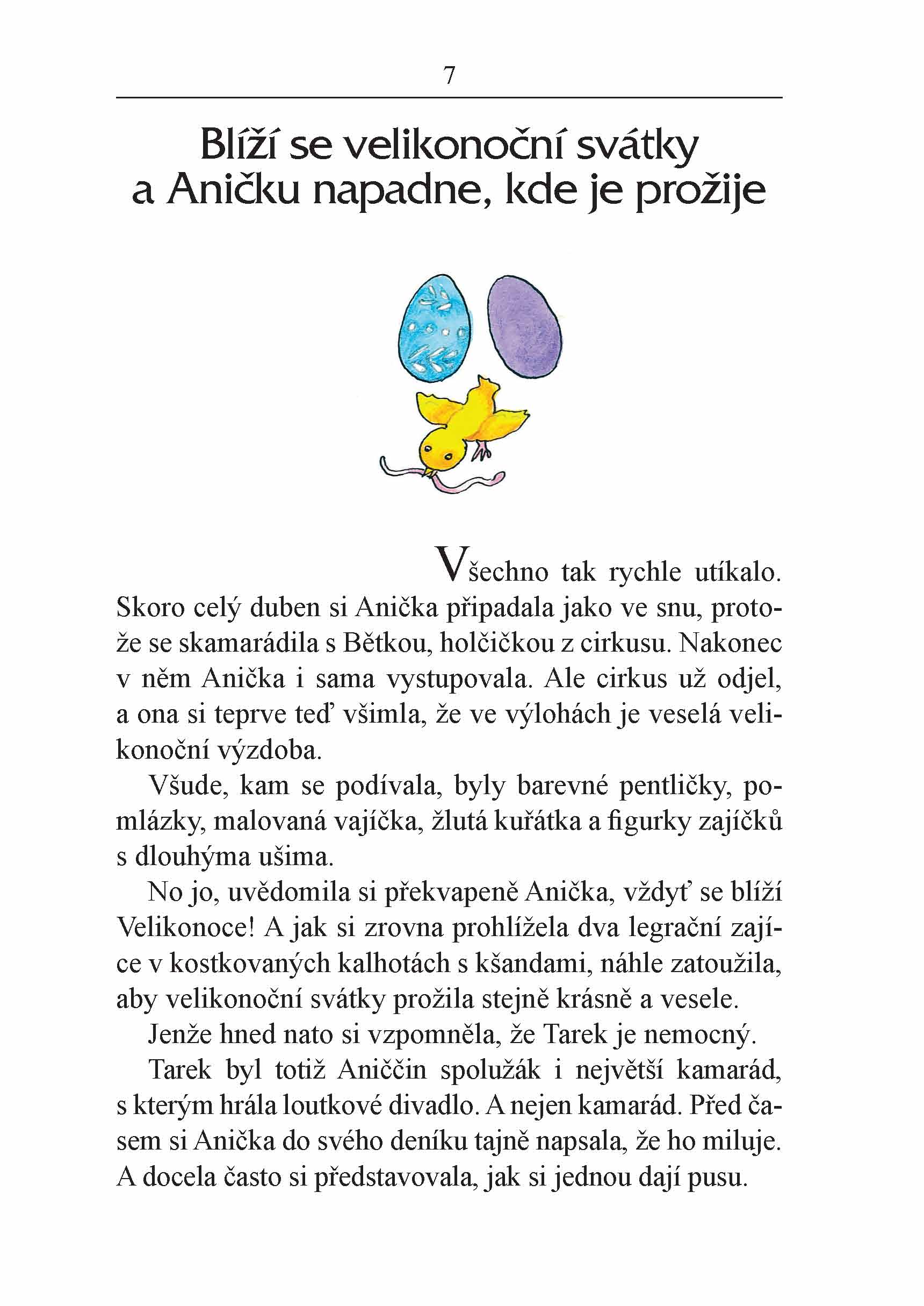Anička a Velikonoce