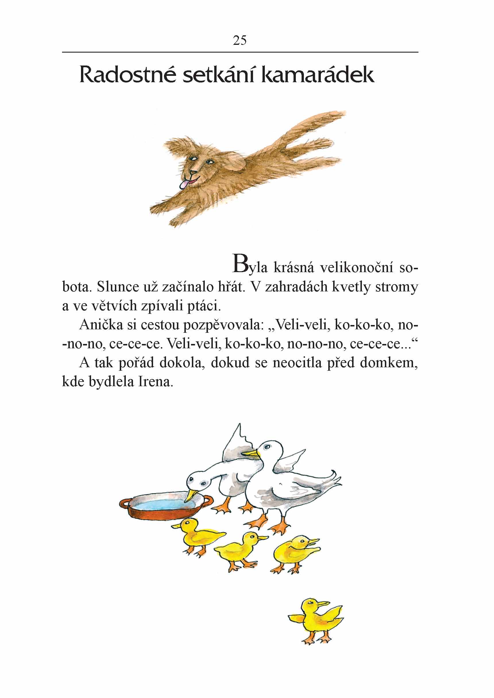 Anička a Velikonoce
