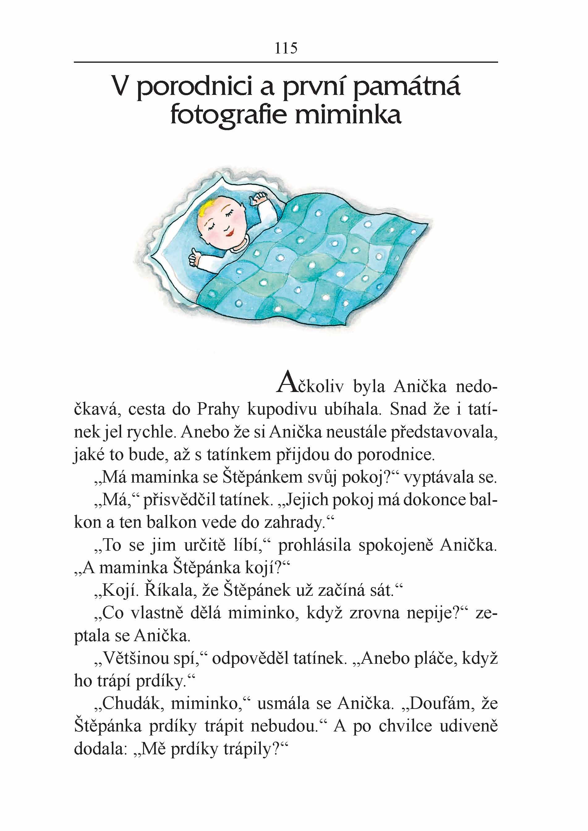 Anička a Velikonoce