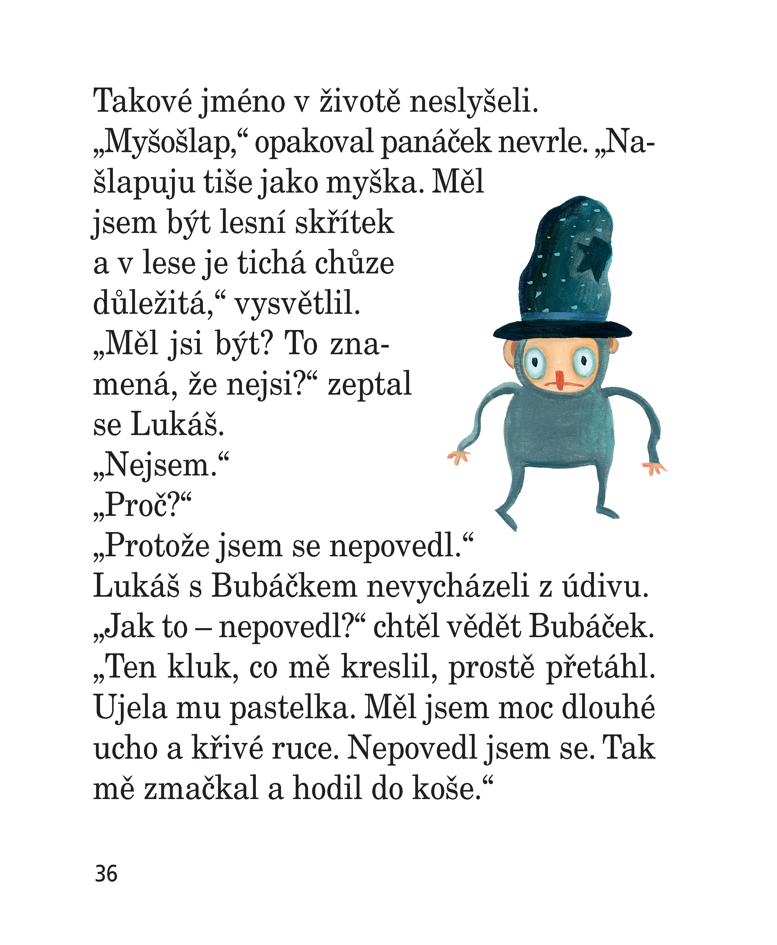Bubáček a Myšošlap