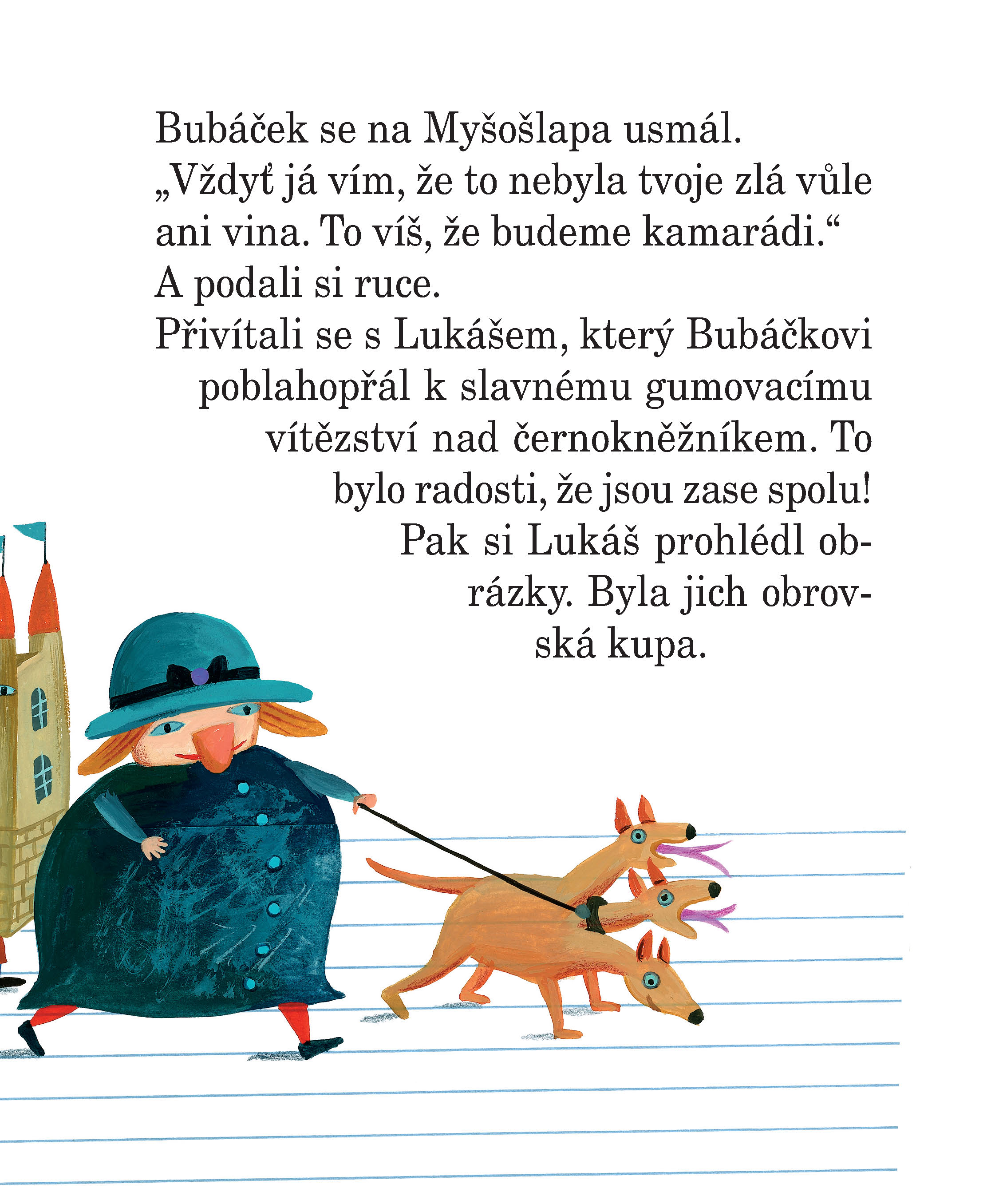 Bubáček a Myšošlap