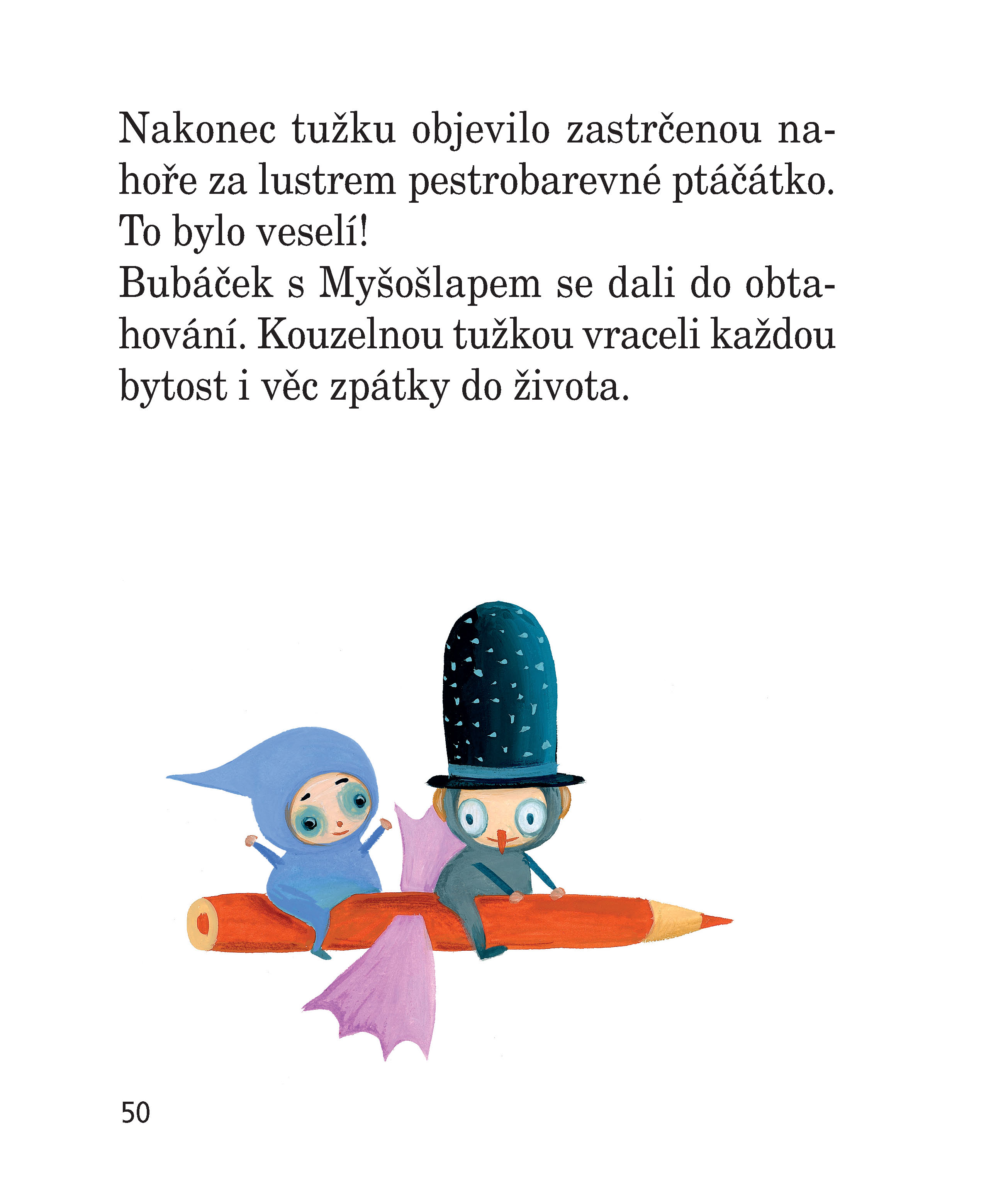 Bubáček a Myšošlap