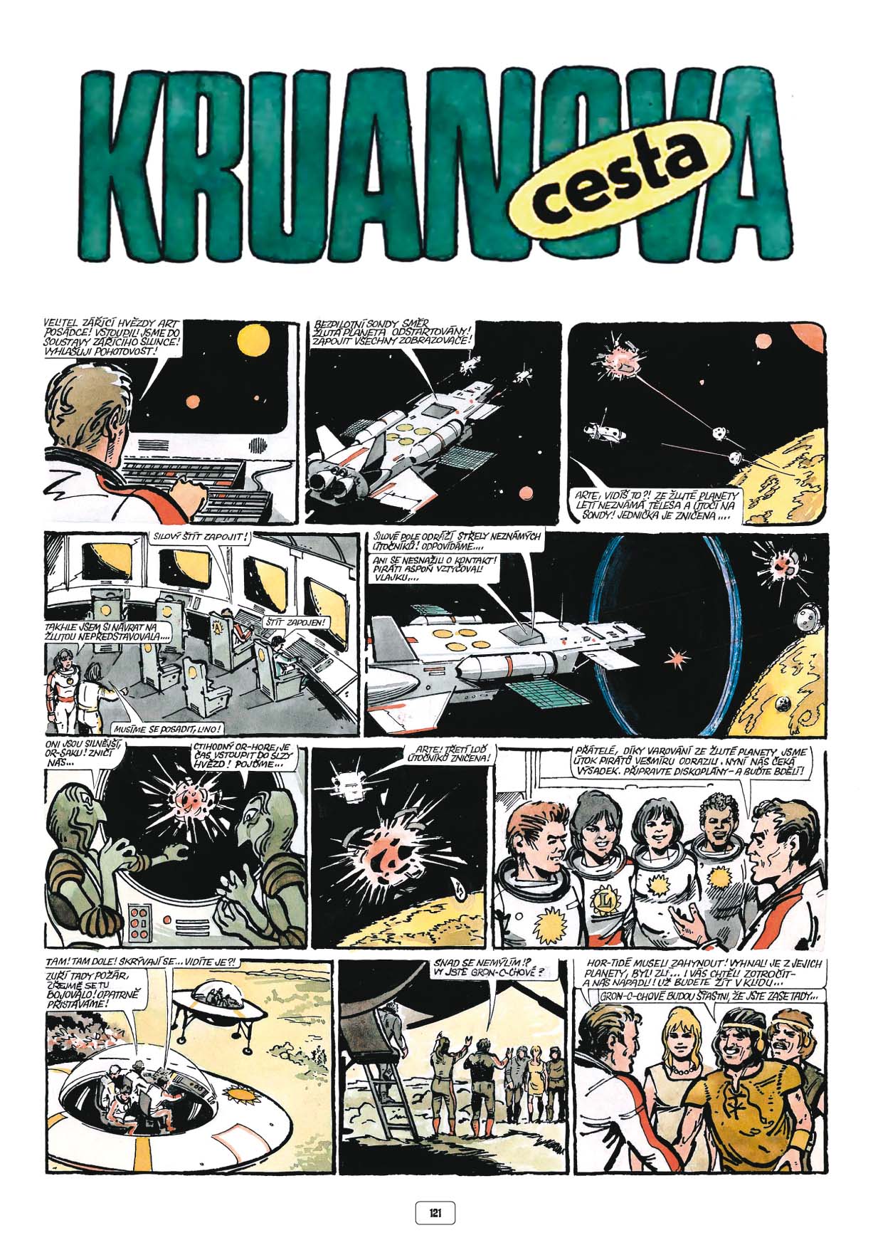 Zlatá kniha komiksů Vlastislava Tomana