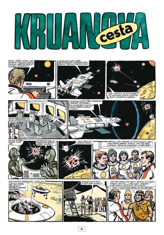 Zlatá kniha komiksů Vlastislava Tomana