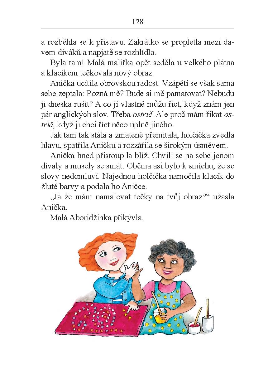 Anička v Austrálii