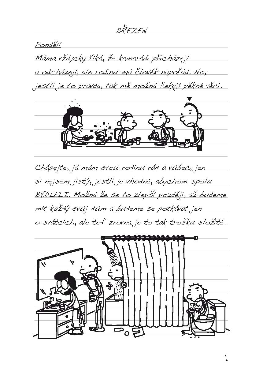 Deník malého poseroutky 8 - Fakt smůla