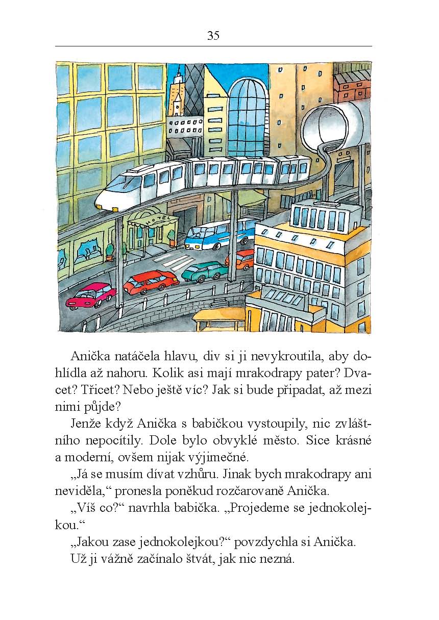 Anička v Austrálii
