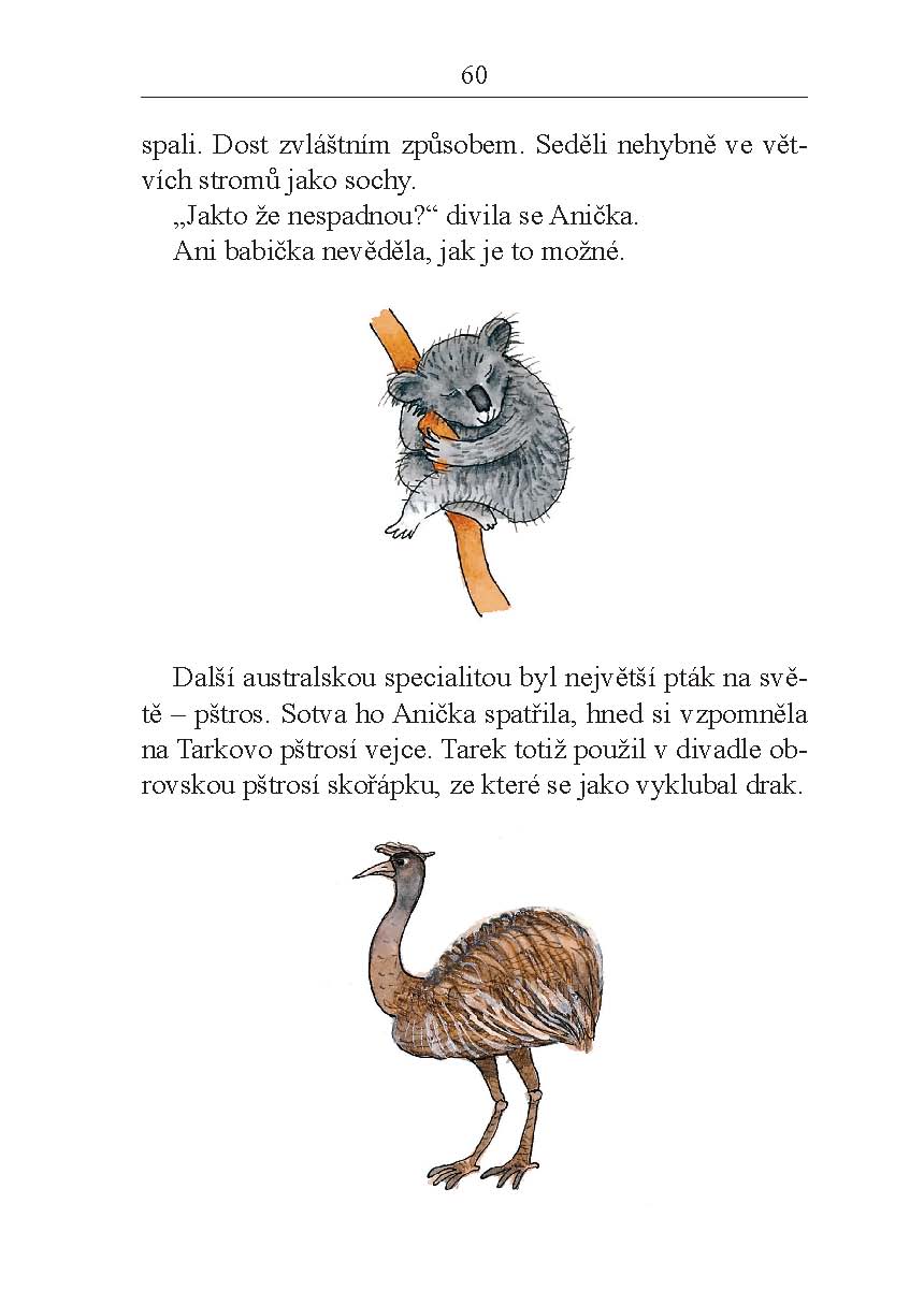 Anička v Austrálii