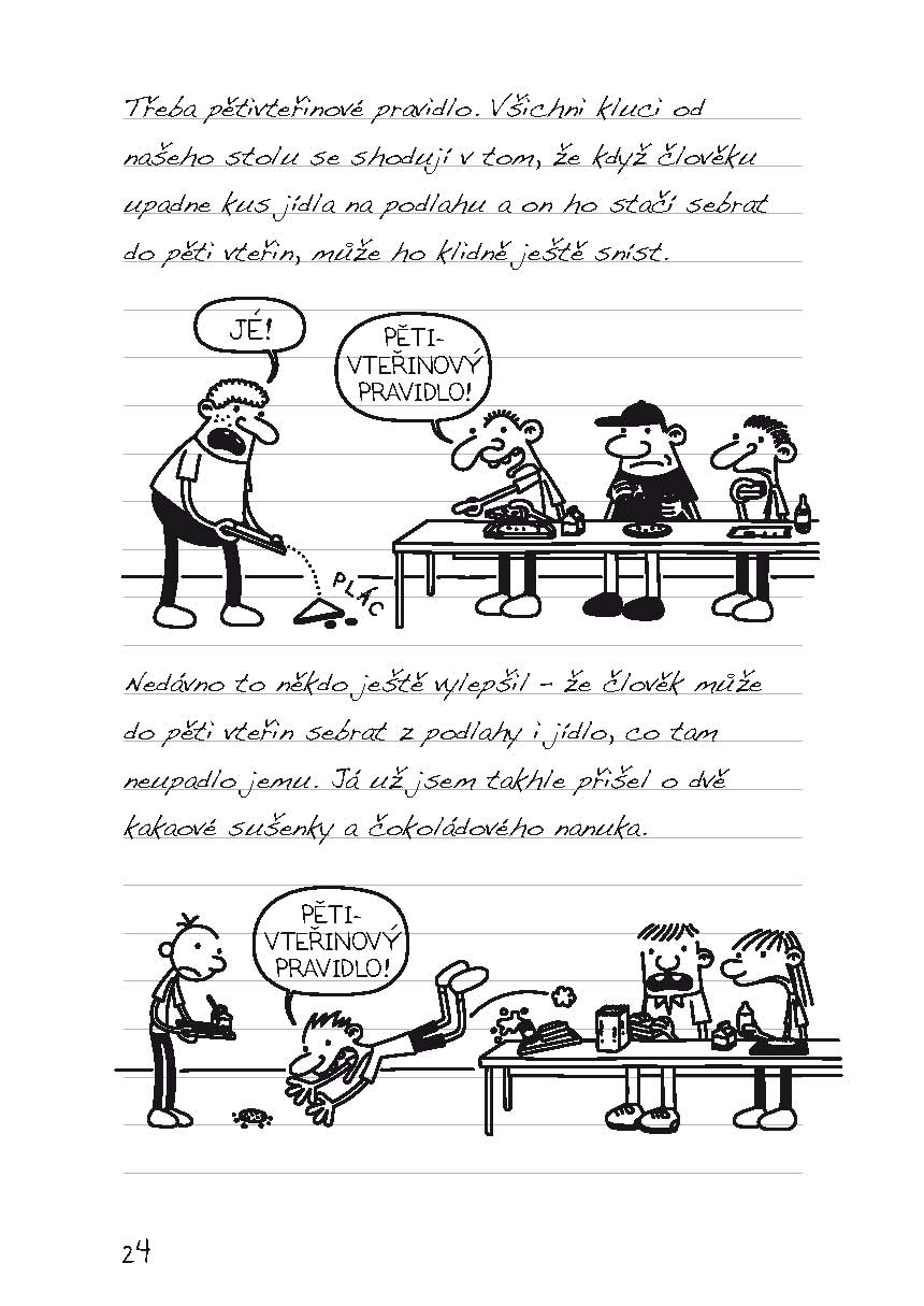 Deník malého poseroutky 8 - Fakt smůla