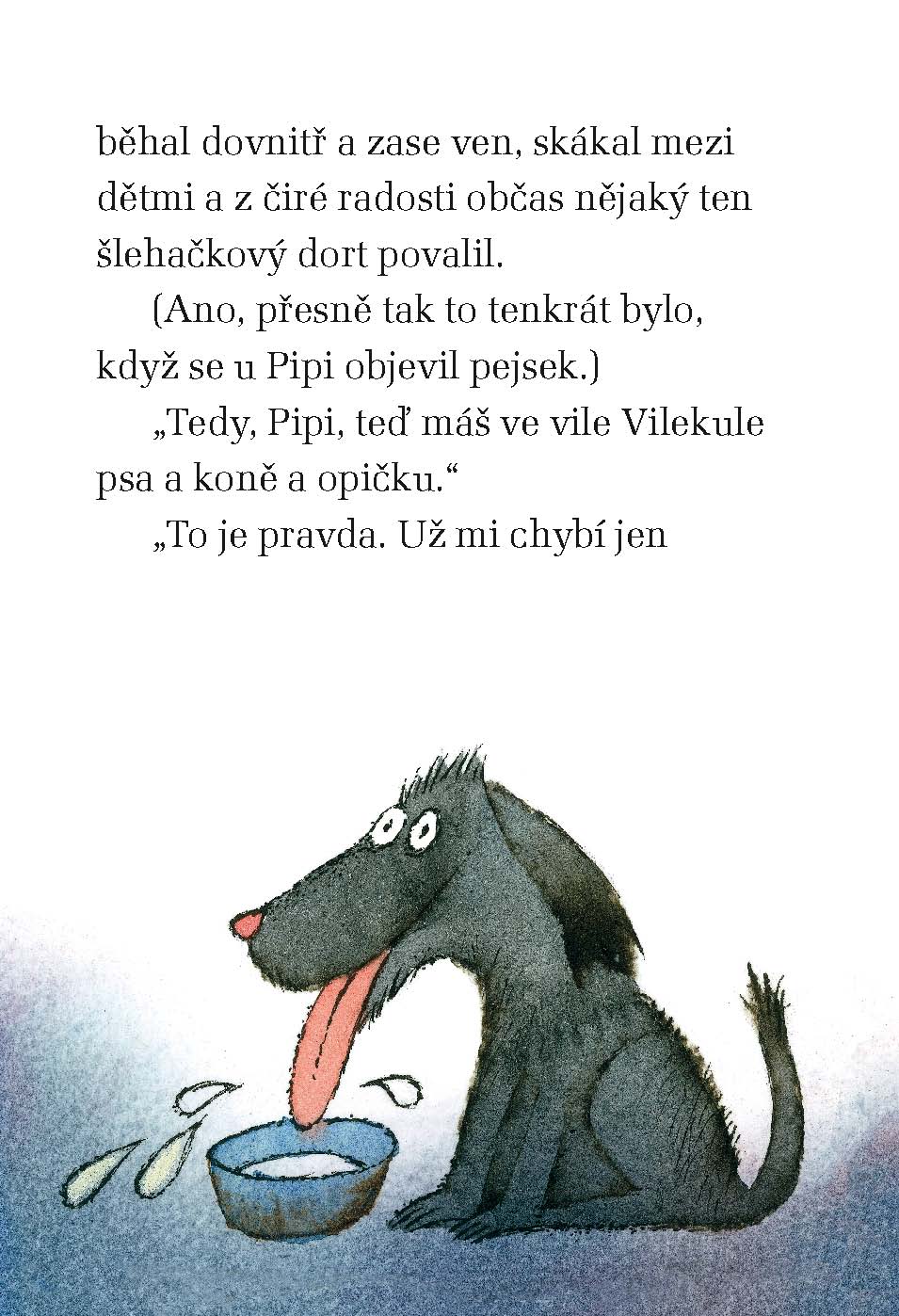 Vánoční večírek Pipi Dlouhé punčochy