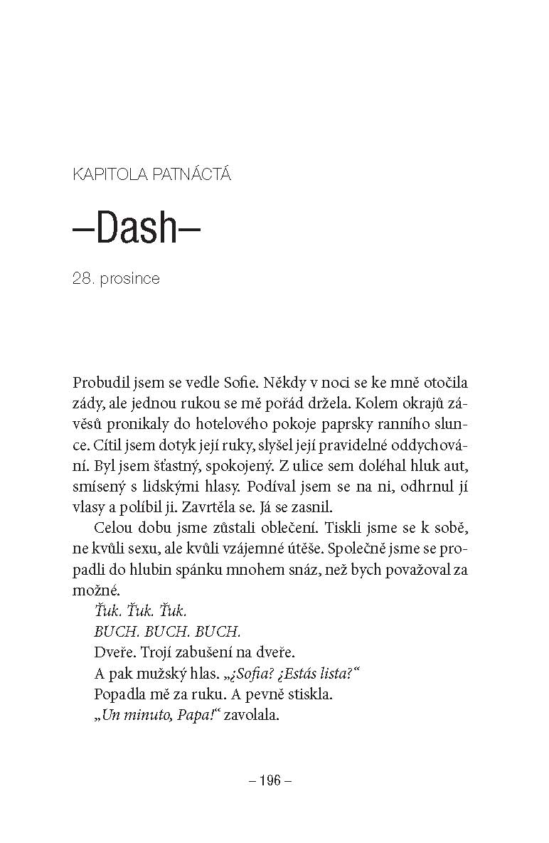Dash & Lily - Kniha přání