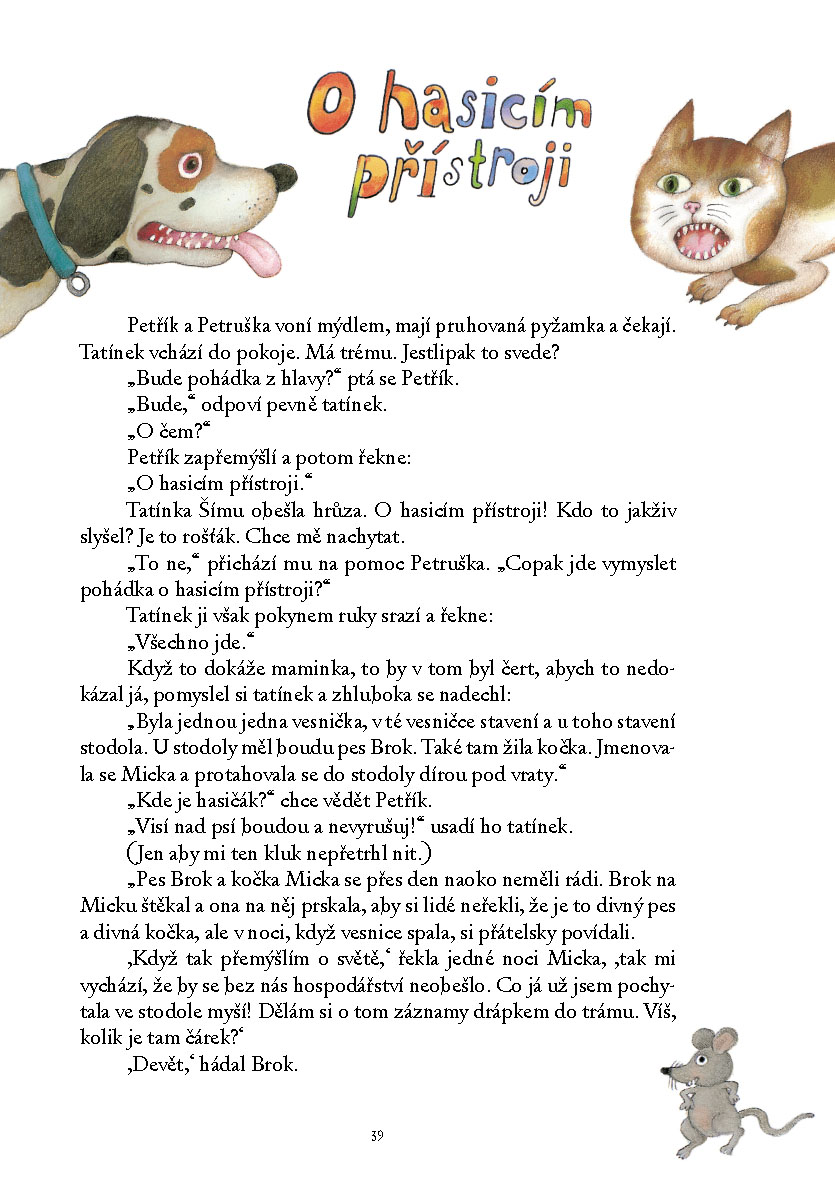 Z. Svěrák a J. Uhlíř DĚTEM