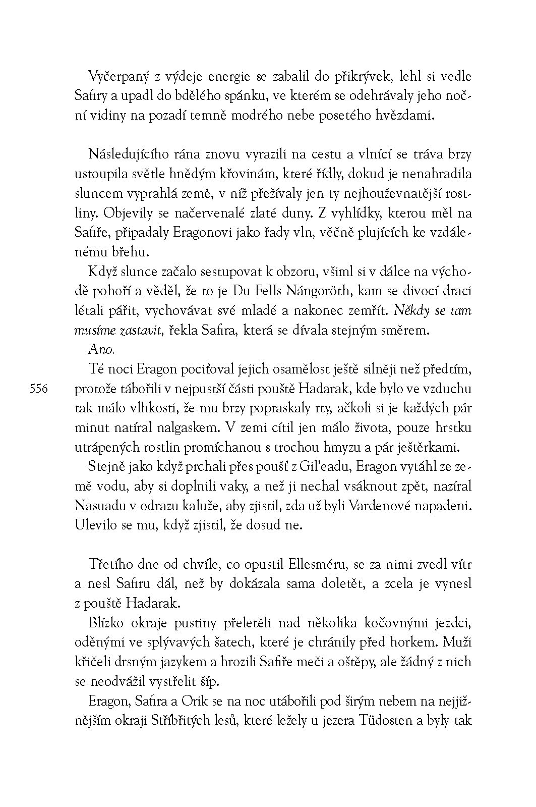 Eldest – měkká vazba