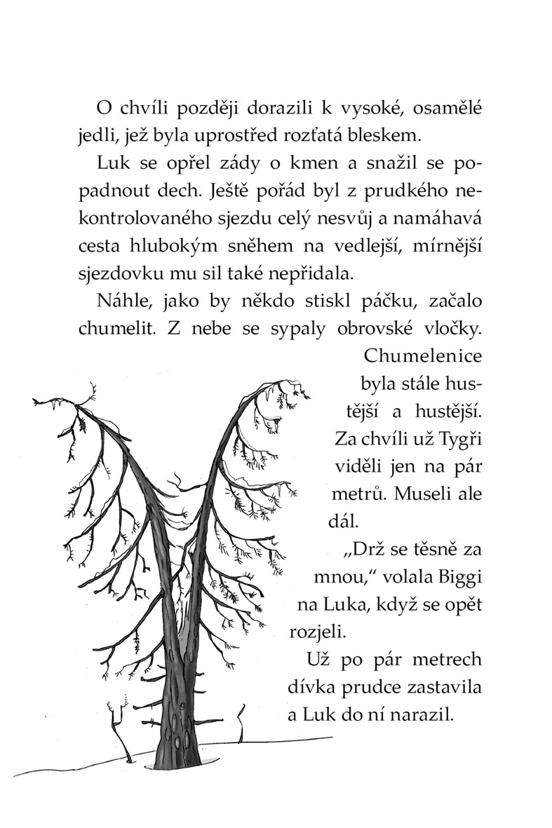 Klub Tygrů - Po stopách yettiho