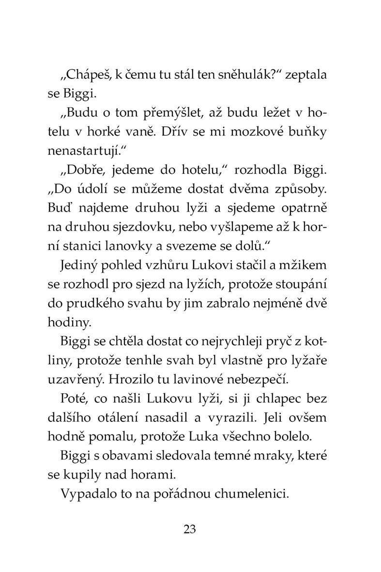 Klub Tygrů - Po stopách yettiho