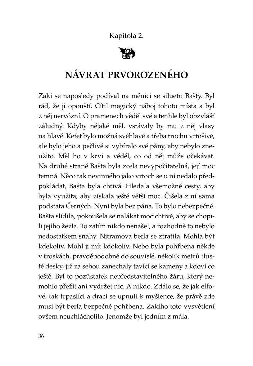 Dračí oči – Pramen moci