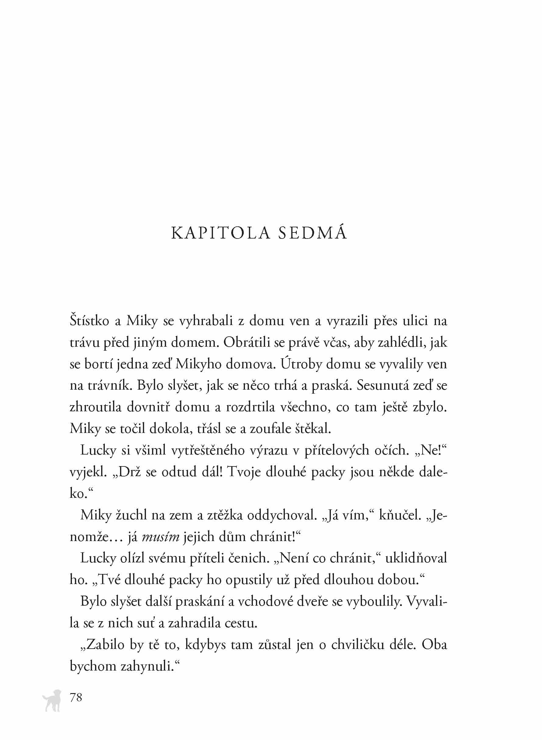 Zákon smečky (3) - Temnota padá