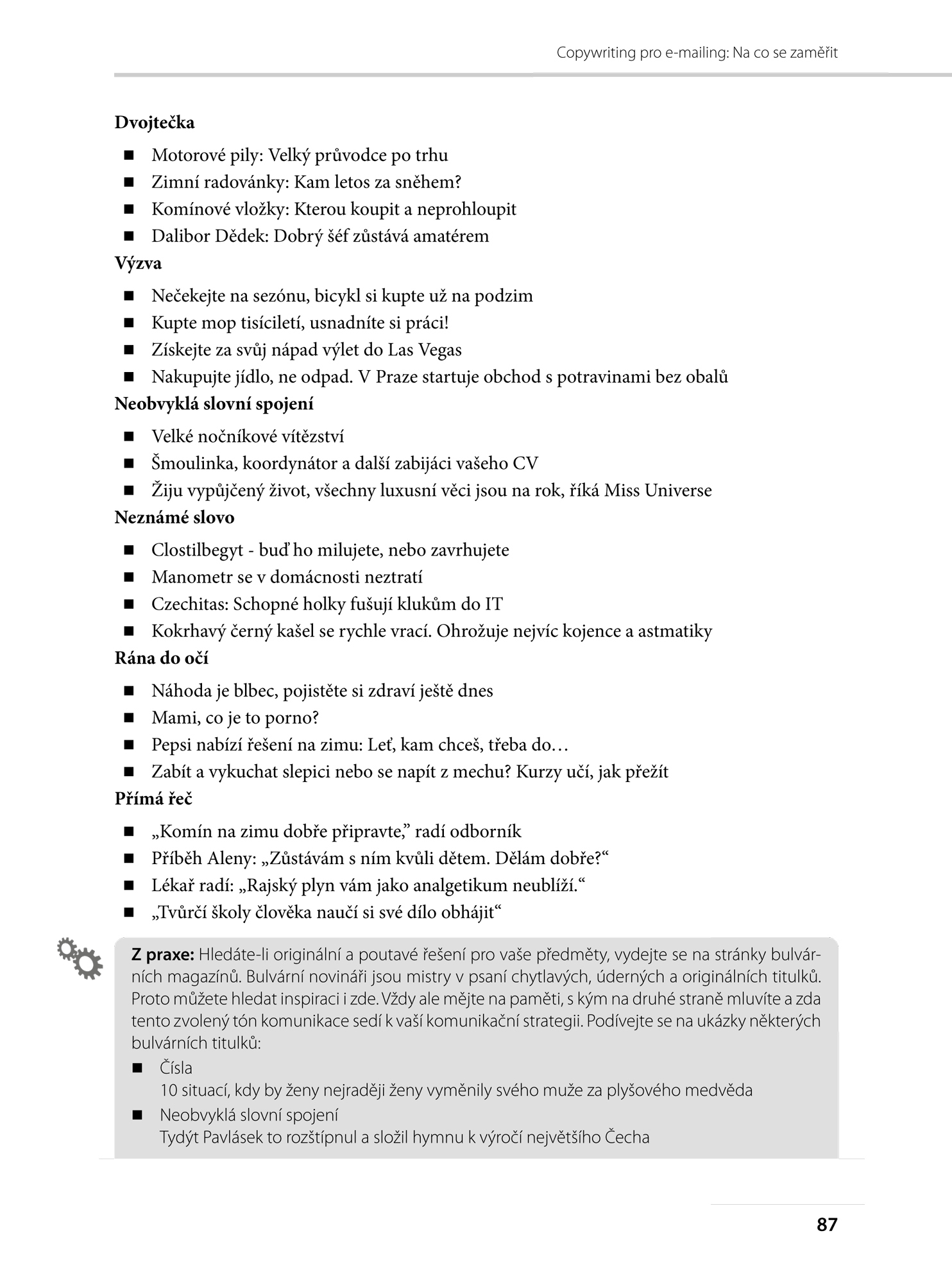 Copywriting