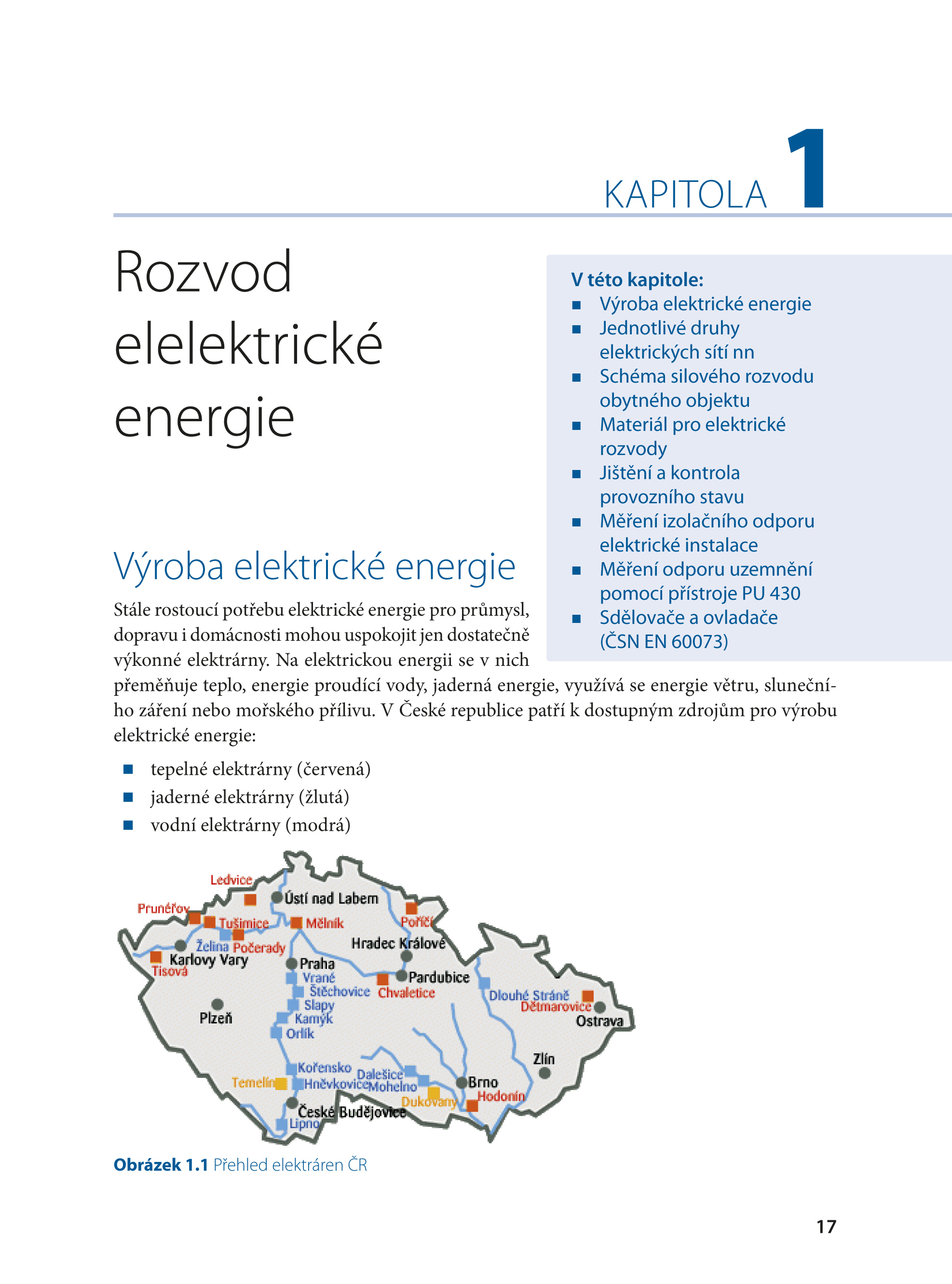 Elektrotechnická schémata a zapojení v praxi 1