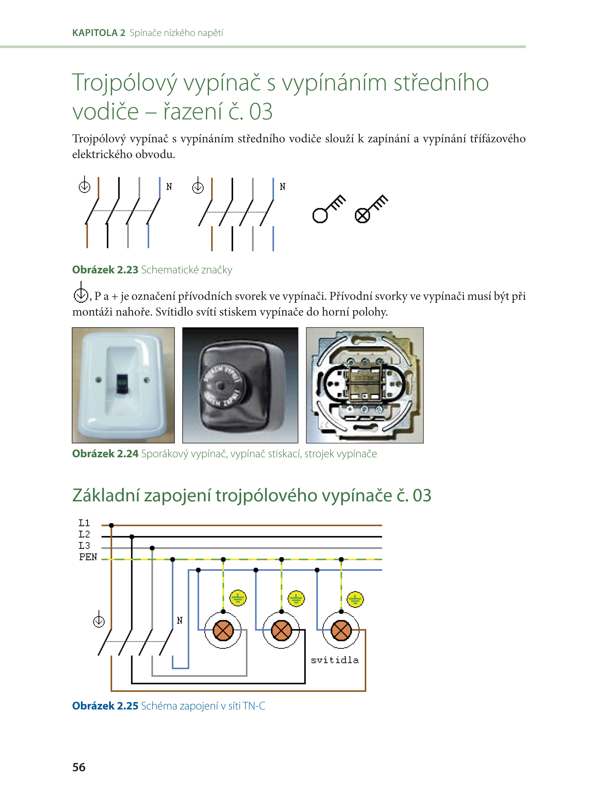 Elektrotechnická schémata a zapojení v praxi 1