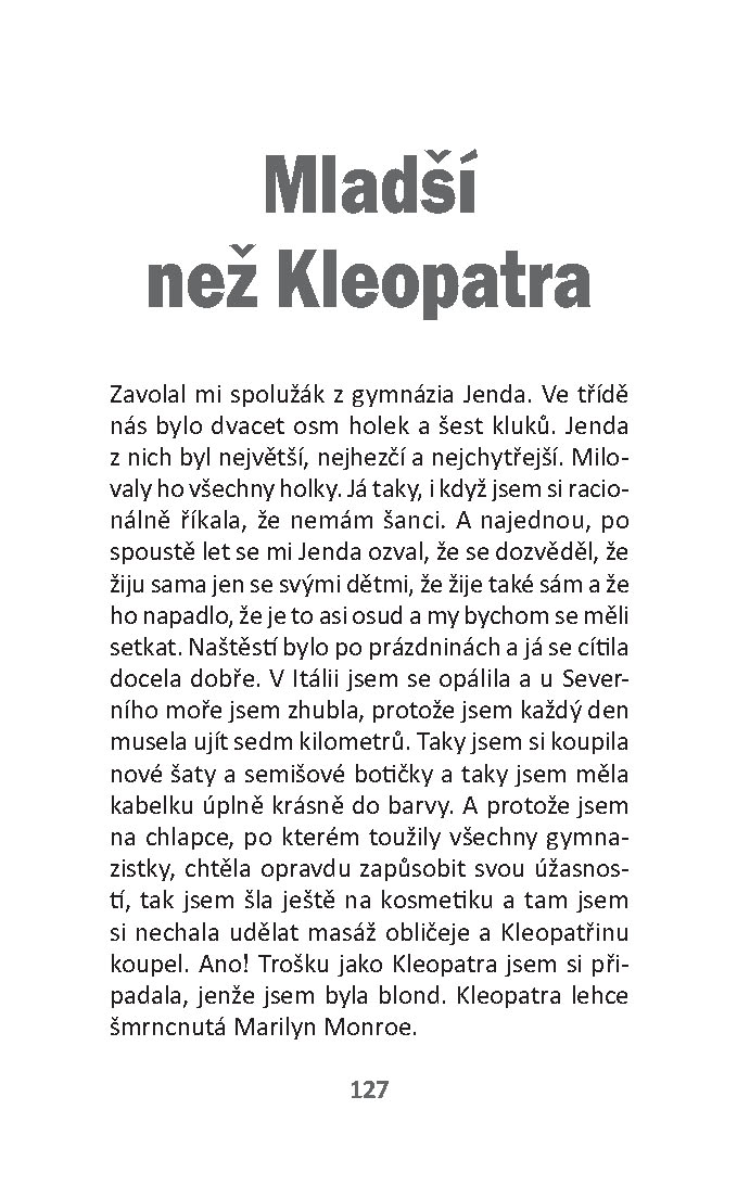 Manuál zralé ženy