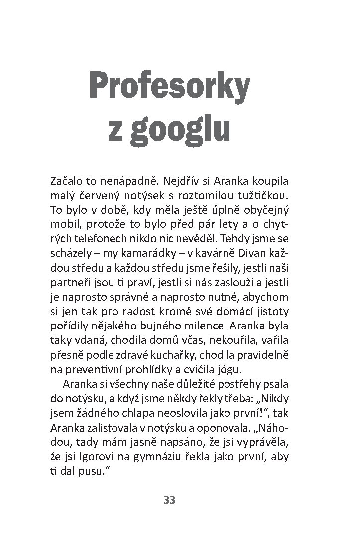 Manuál zralé ženy