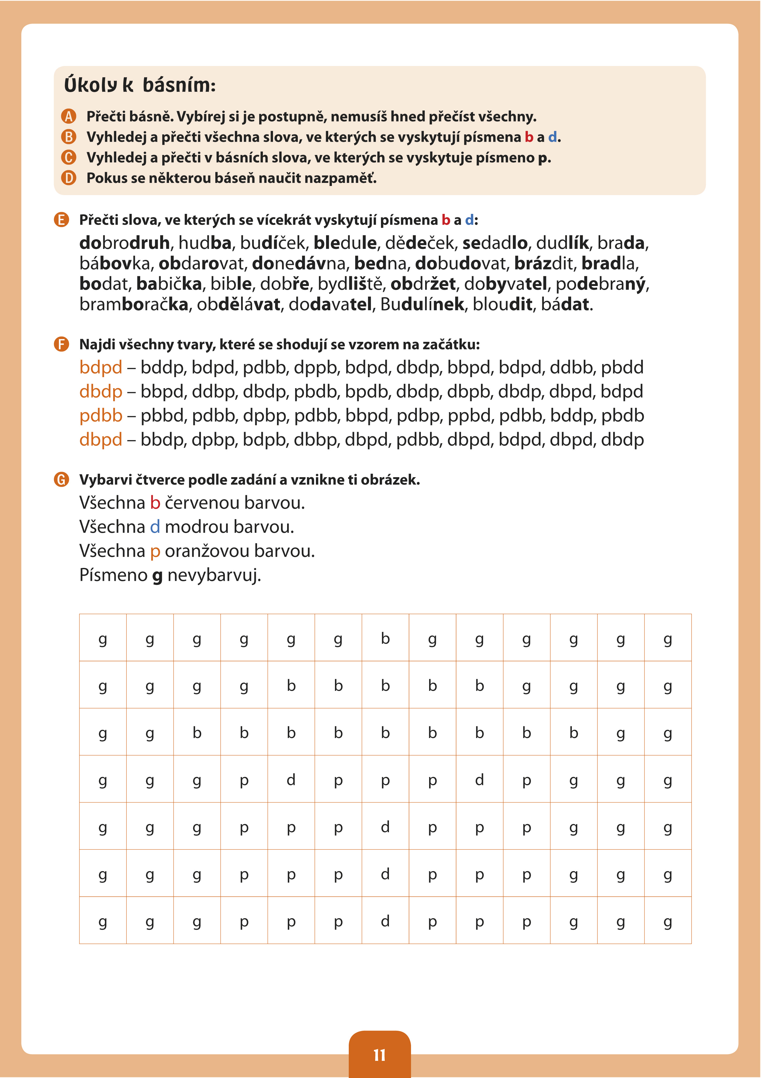 Zábavné čtení (nejen) pro dyslektiky