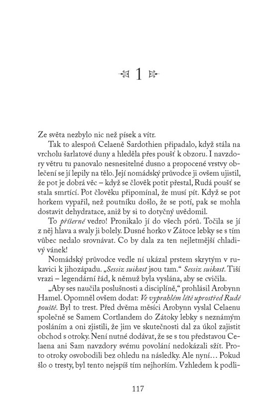 Krvavé ostří