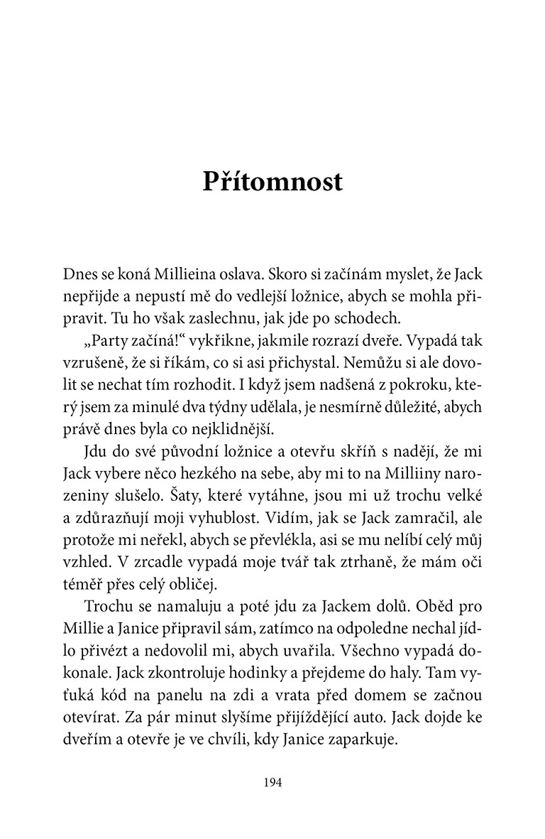 Za zavřenými dveřmi