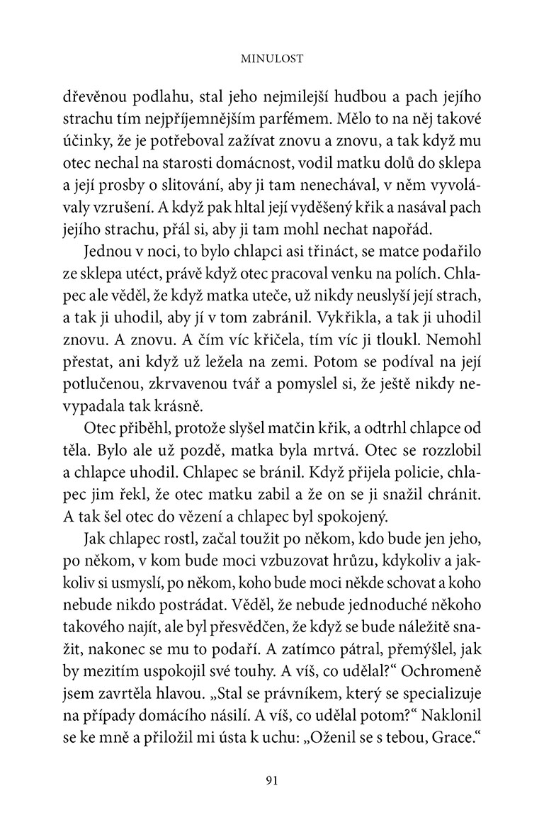 Za zavřenými dveřmi