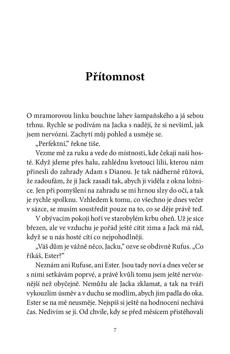 Za zavřenými dveřmi