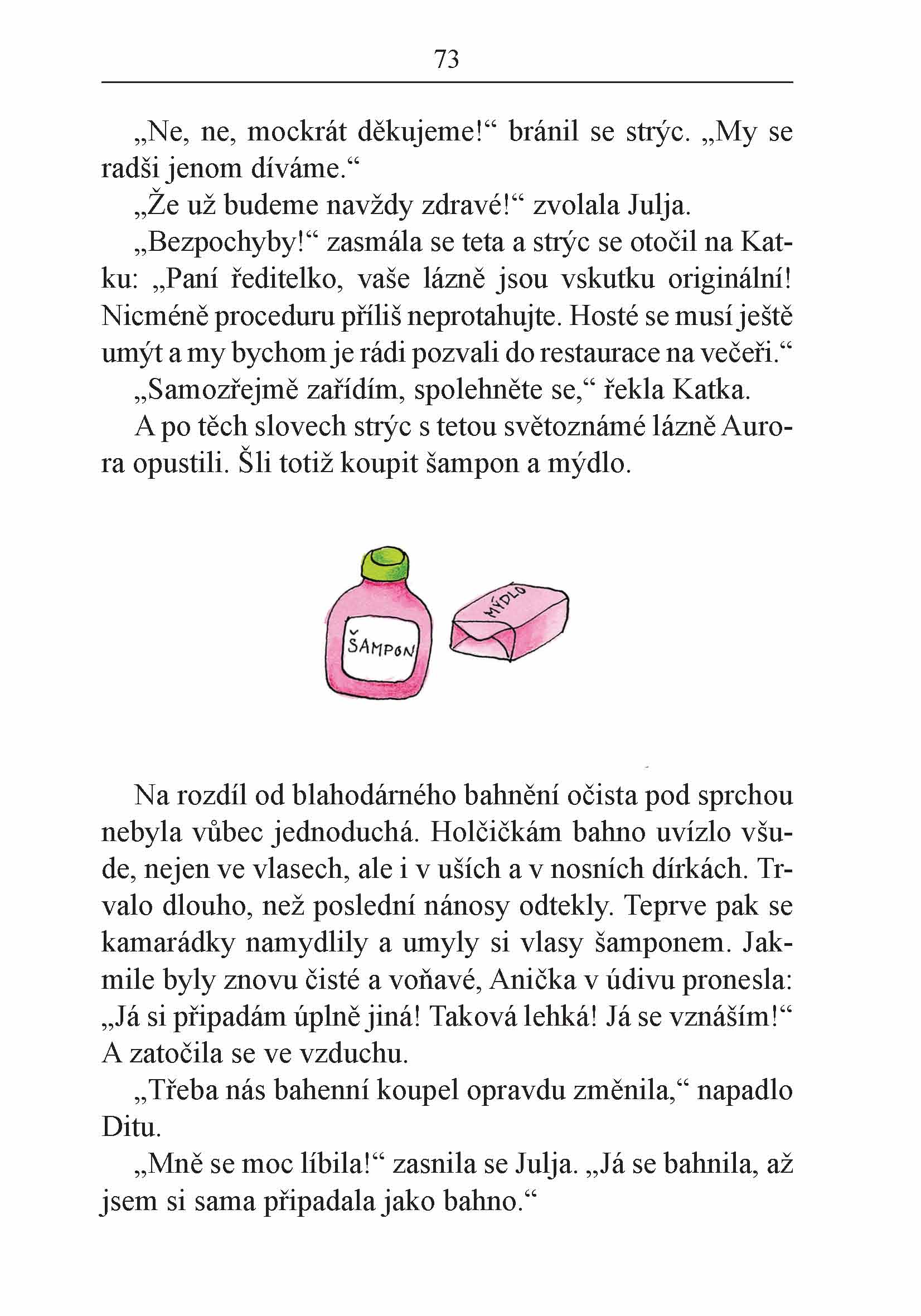 Anička na řece