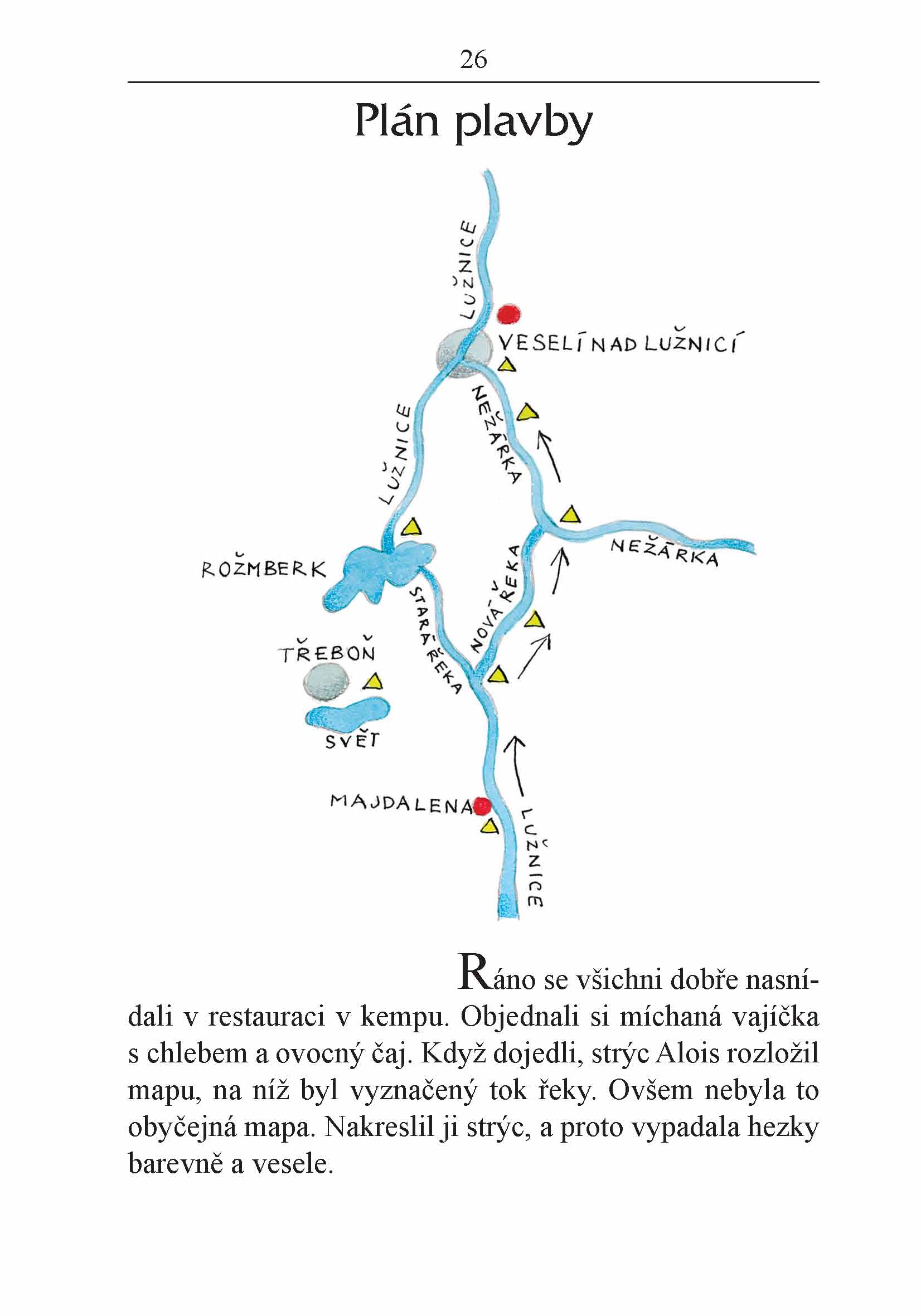 Anička na řece