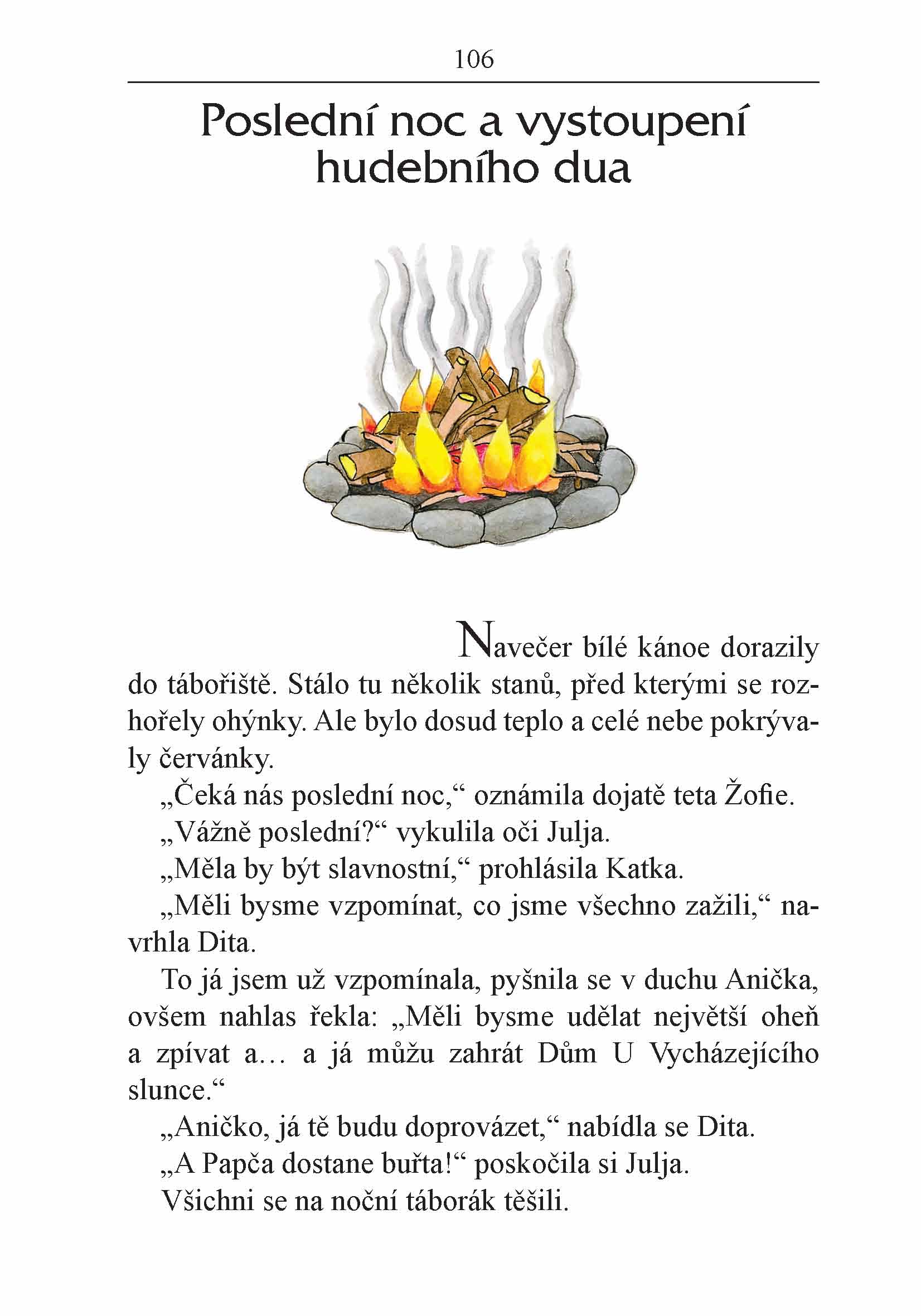 Anička na řece