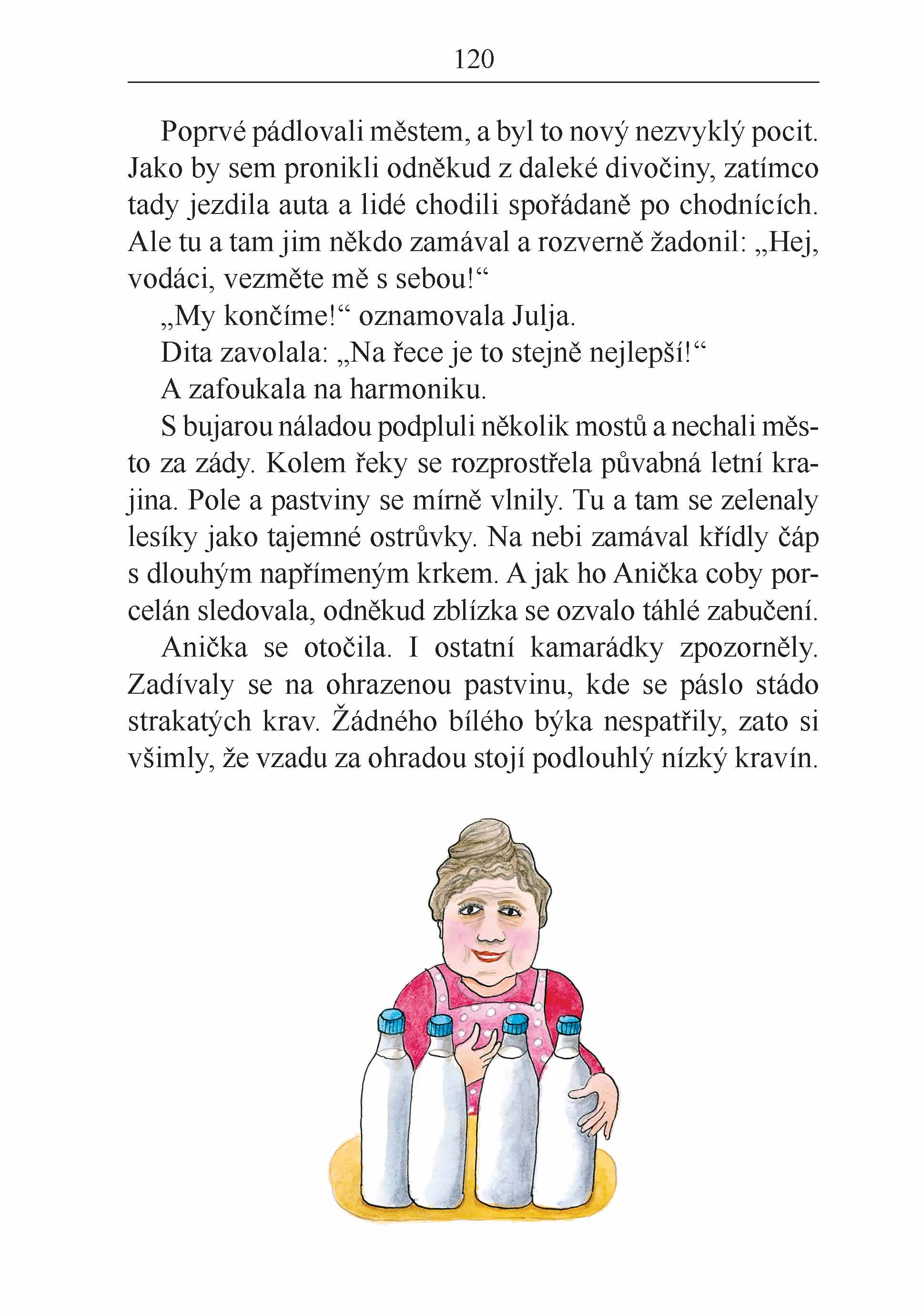 Anička na řece