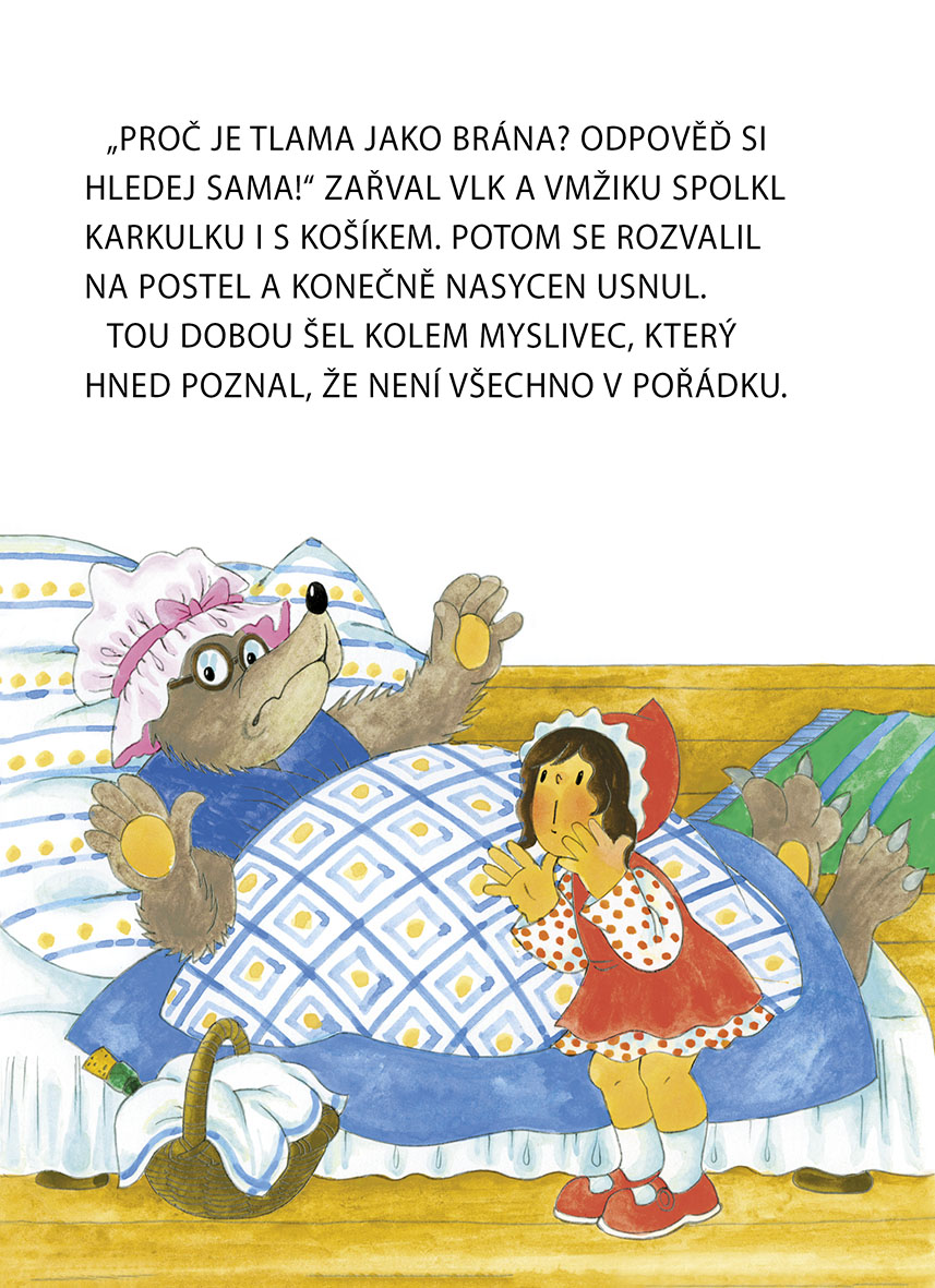 Začínáme číst - Pohádky