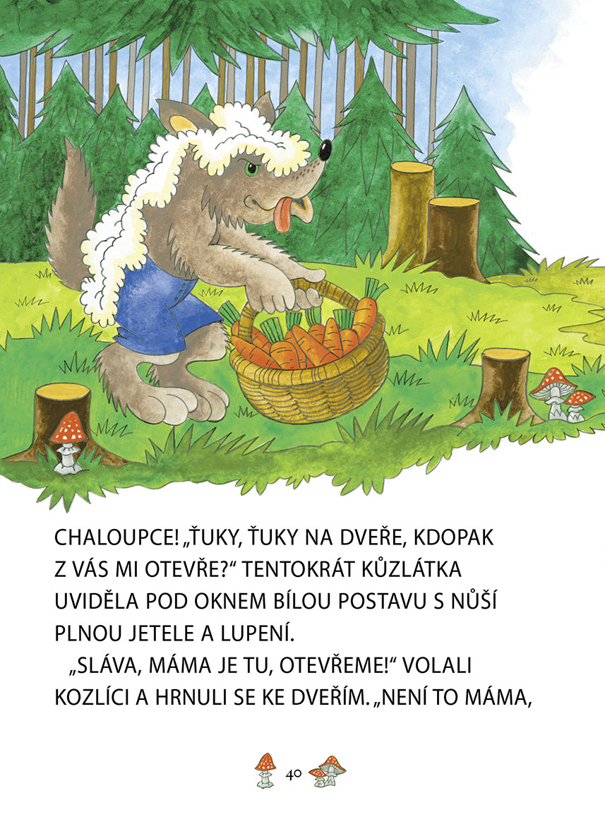 Začínáme číst - Pohádky