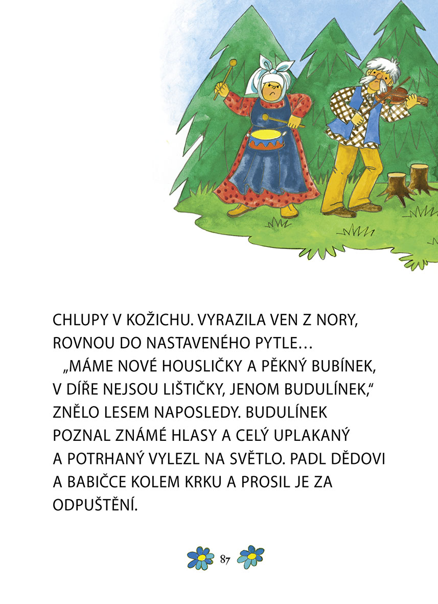 Začínáme číst - Pohádky