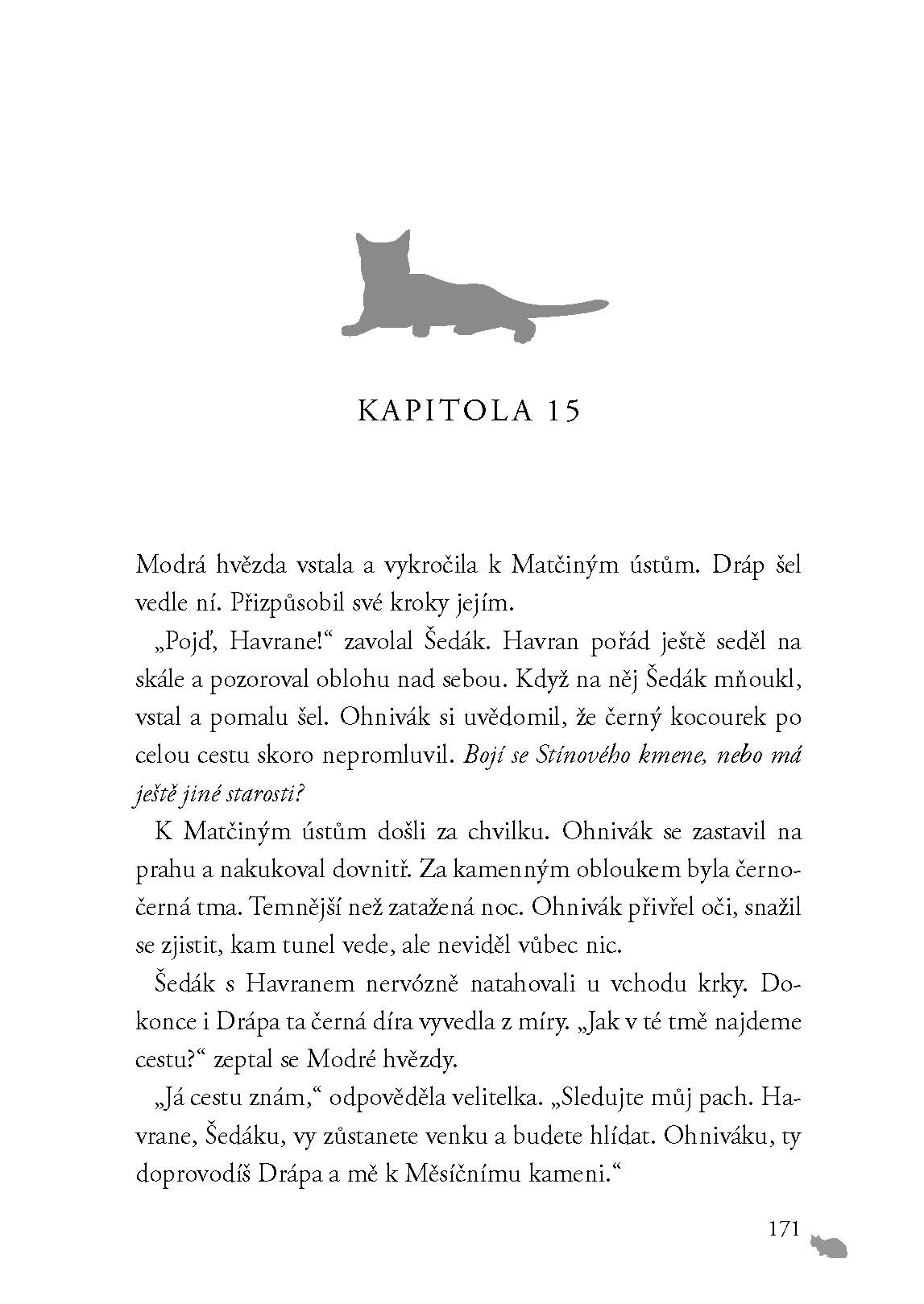 Kočičí válečníci (1) - Vzhůru do divočiny