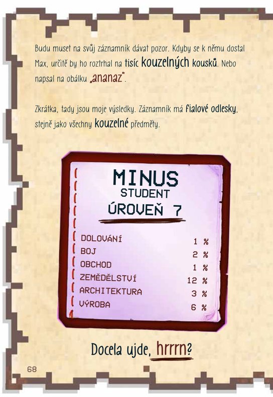 Deník malého Minecrafťáka