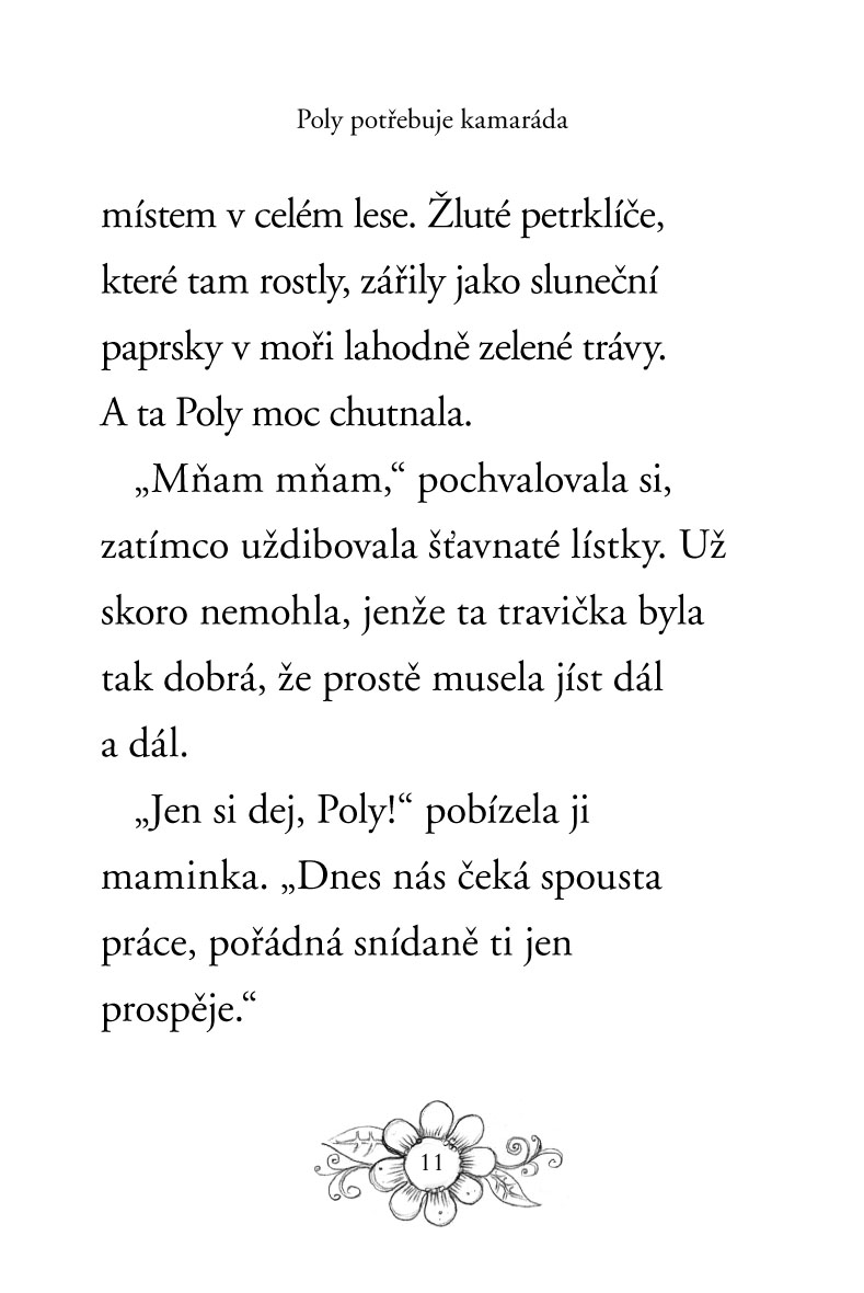 Zvířátka z Kouzelného lesa – Poník Poly