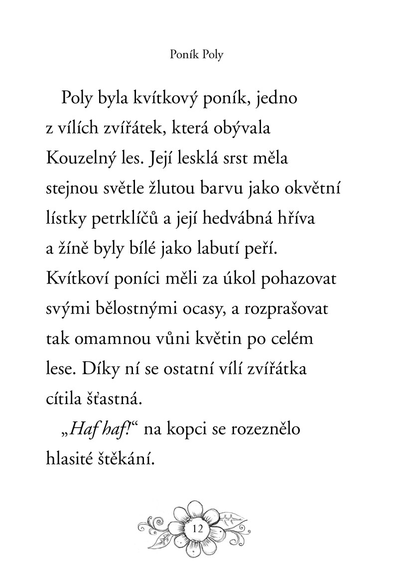Zvířátka z Kouzelného lesa – Poník Poly