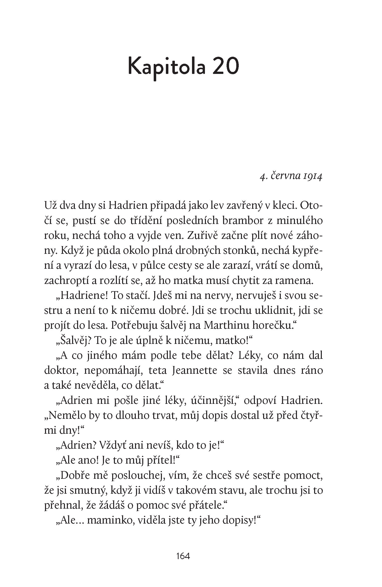 14-14 Přátelství napříč staletími