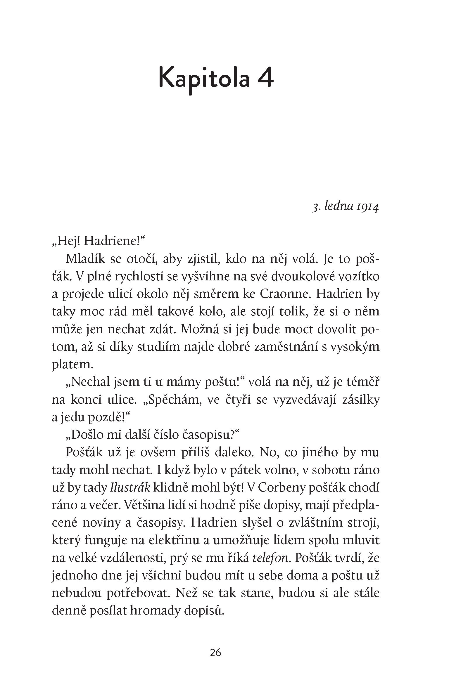 14-14 Přátelství napříč staletími