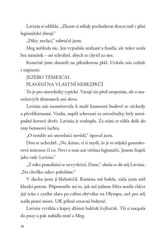 Apollónův pád - Hrobka nemrtvých