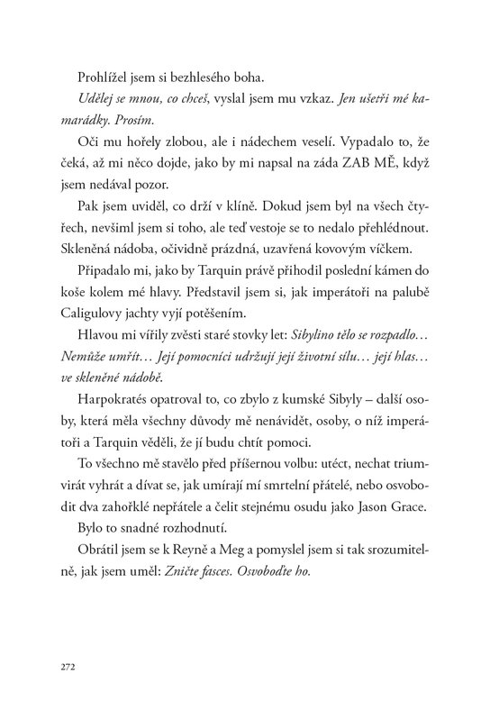Apollónův pád - Hrobka nemrtvých